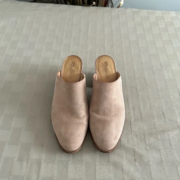 Madewell The Harper Mules in Suede